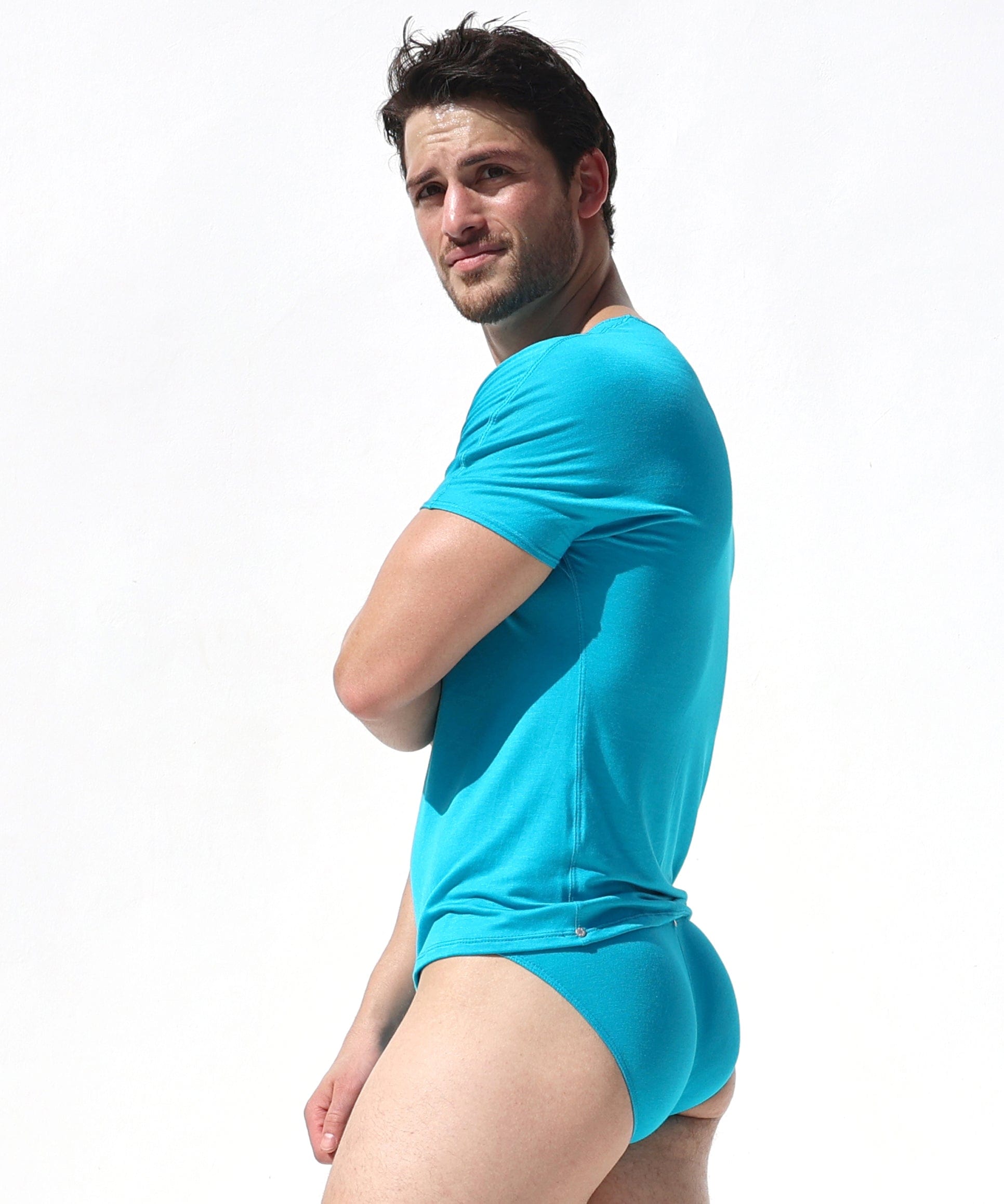 RUFSKIN® Shirts & Tops BARAN TURQUOISE