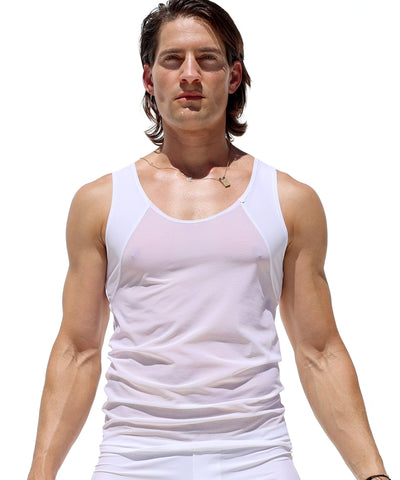 RUFSKIN® Shirts & Tops LAVEZZI WHITE