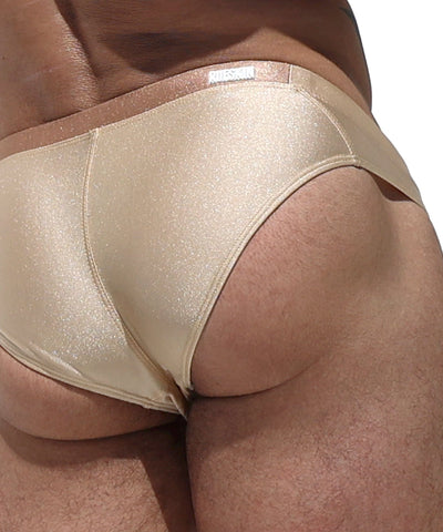 RUFSKIN® Swimwear ZEV BEIGE + SEPIA