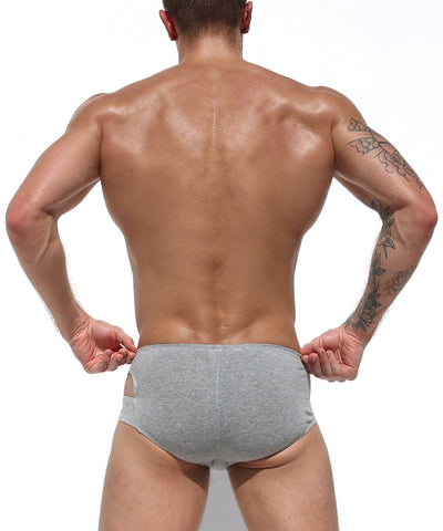 RUFSKIN® Underwear MAXIMUS HEATHER GREY
