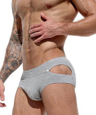 RUFSKIN® Underwear MAXIMUS HEATHER GREY