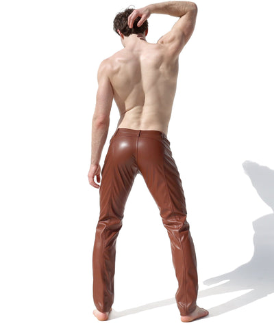 RUFSKIN® Leatherette BRUNO COGNAC