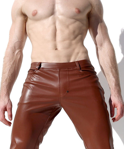 RUFSKIN® Leatherette BRUNO COGNAC