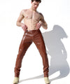 RUFSKIN® Leatherette BRUNO COGNAC