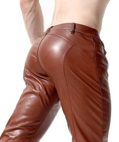 RUFSKIN® Leatherette BRUNO COGNAC