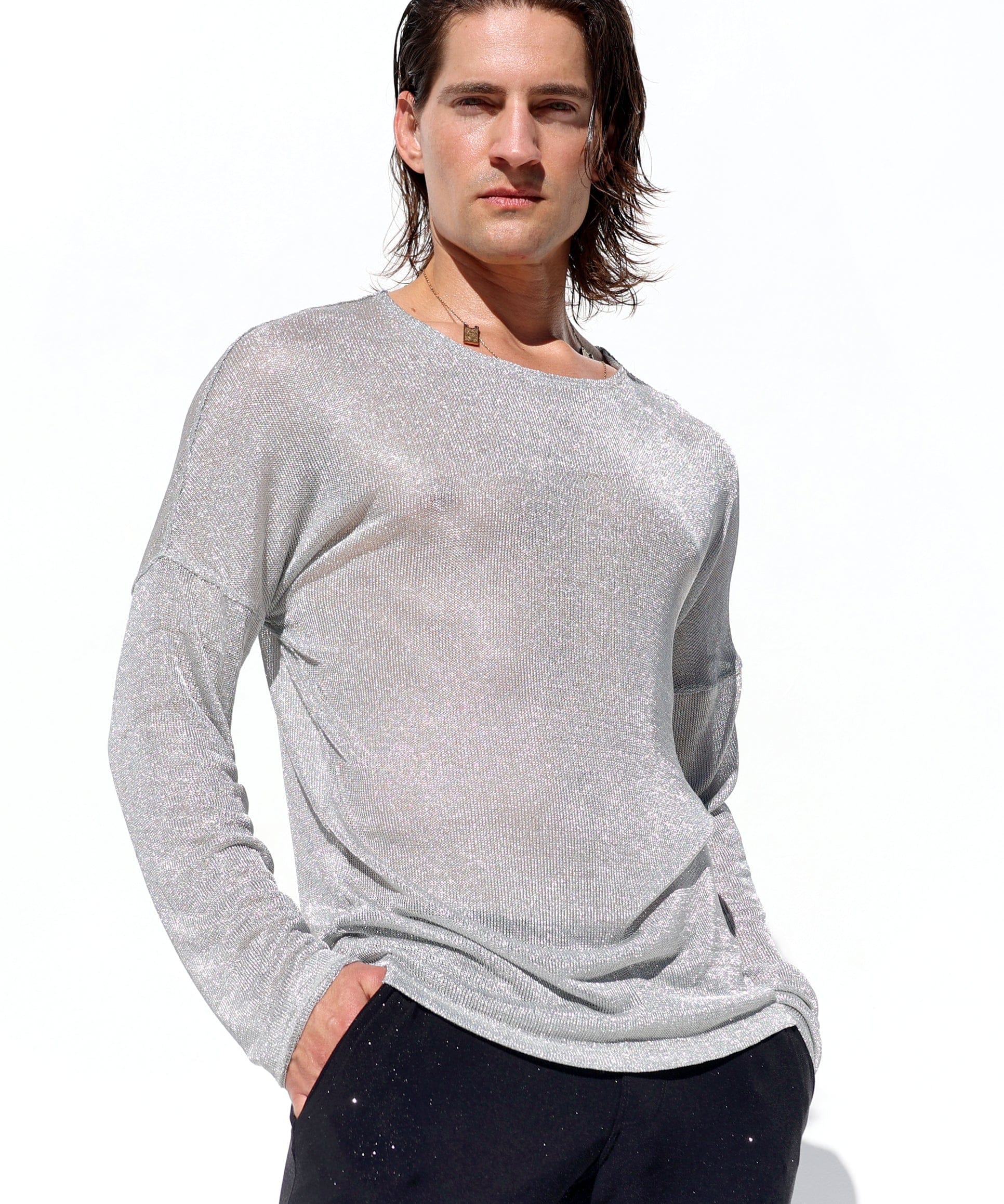 RUFSKIN® Shirts & Tops MUSE SILVER