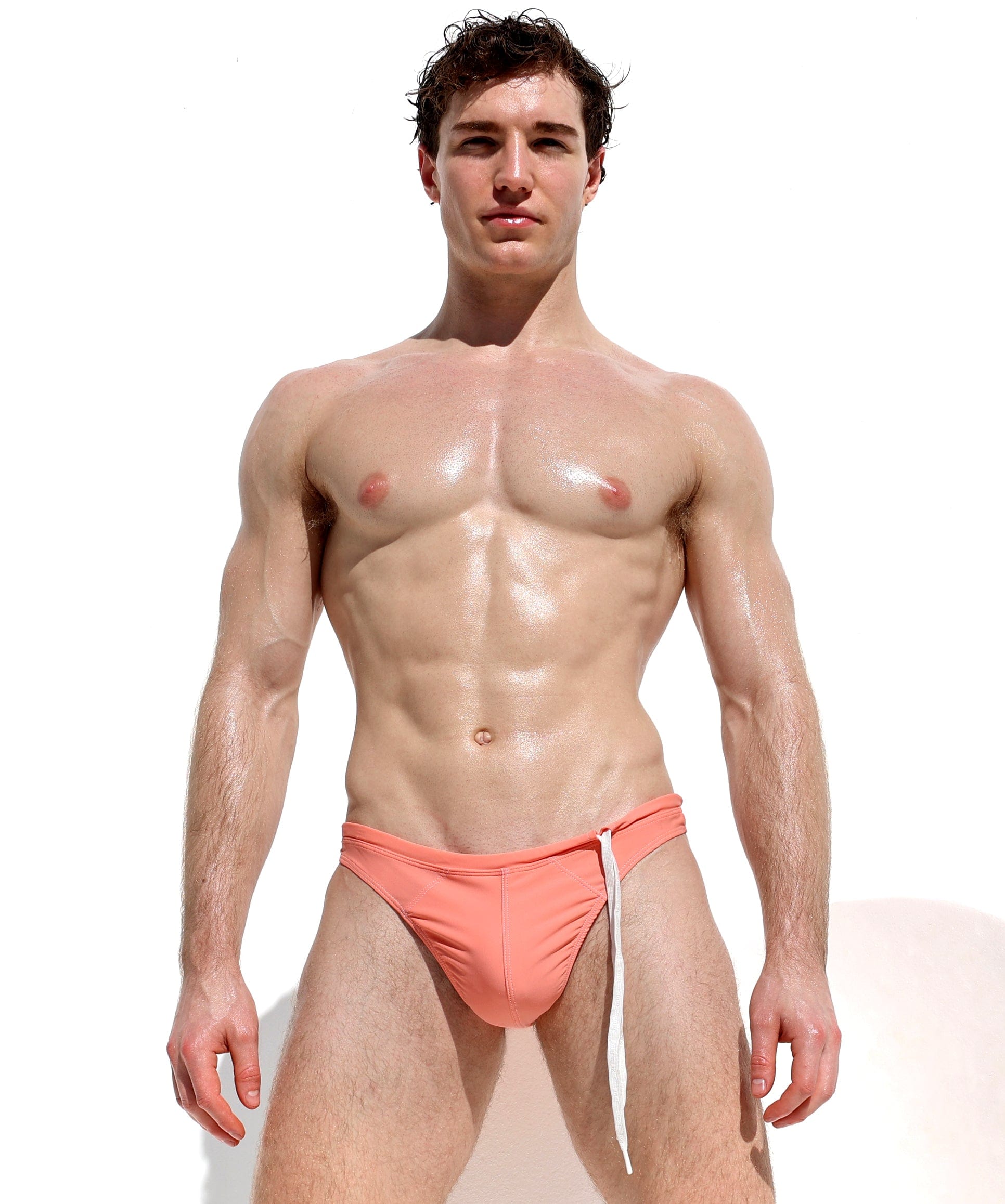 RUFSKIN® SWIMWEAR AUGUSTIN CORAL