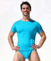 RUFSKIN® Shirts & Tops BARAN TURQUOISE