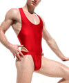 RUFSKIN® SWIMWEAR BASILE RED