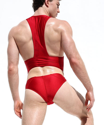 RUFSKIN® SWIMWEAR BASILE RED