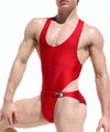 RUFSKIN® SWIMWEAR BASILE RED