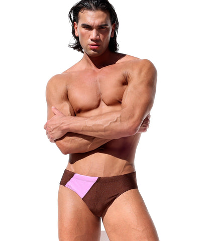 RUFSKIN® SWIMWEAR BASTIEN BROWN