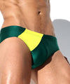RUFSKIN® SWIMWEAR BASTIEN EMERALD