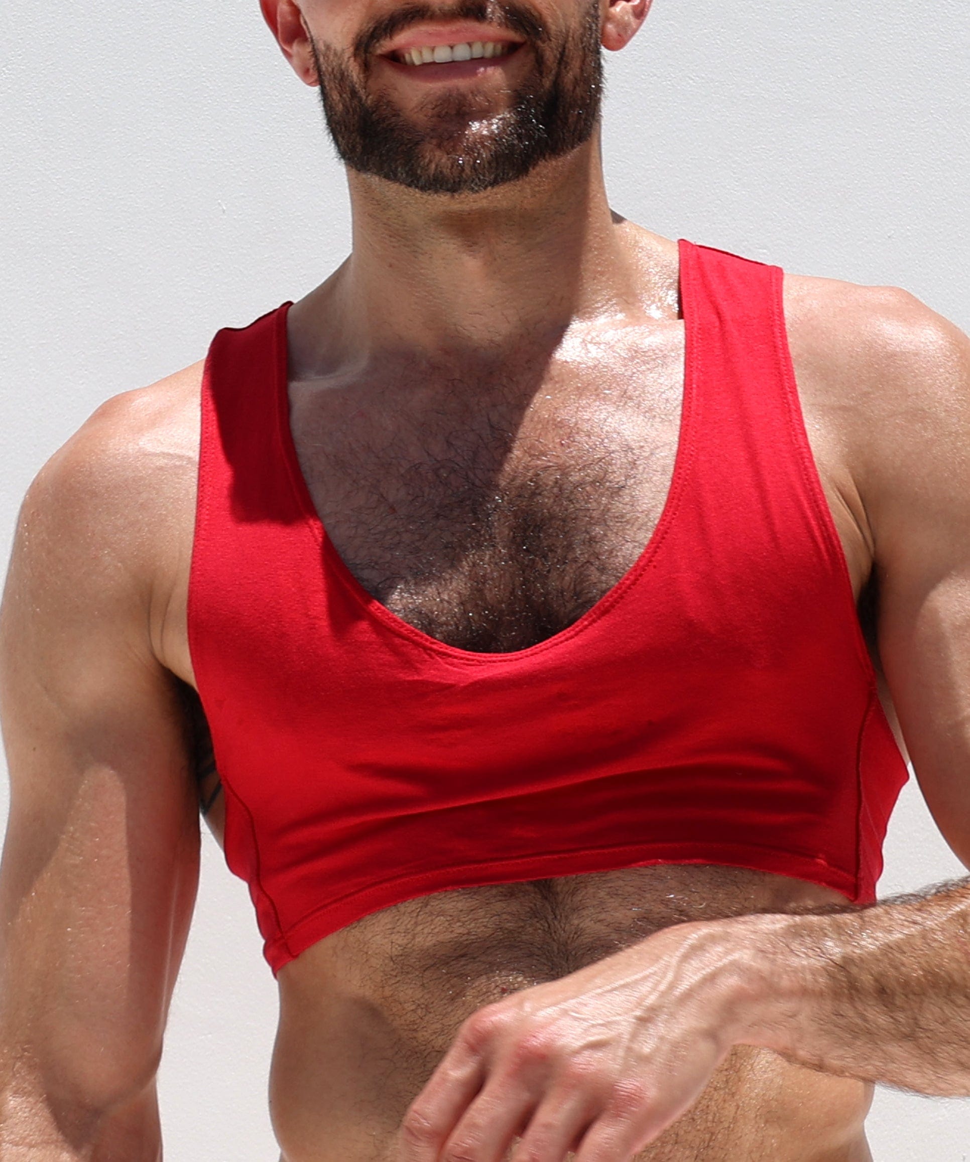 RUFSKIN® Shirts & Tops BONO RED