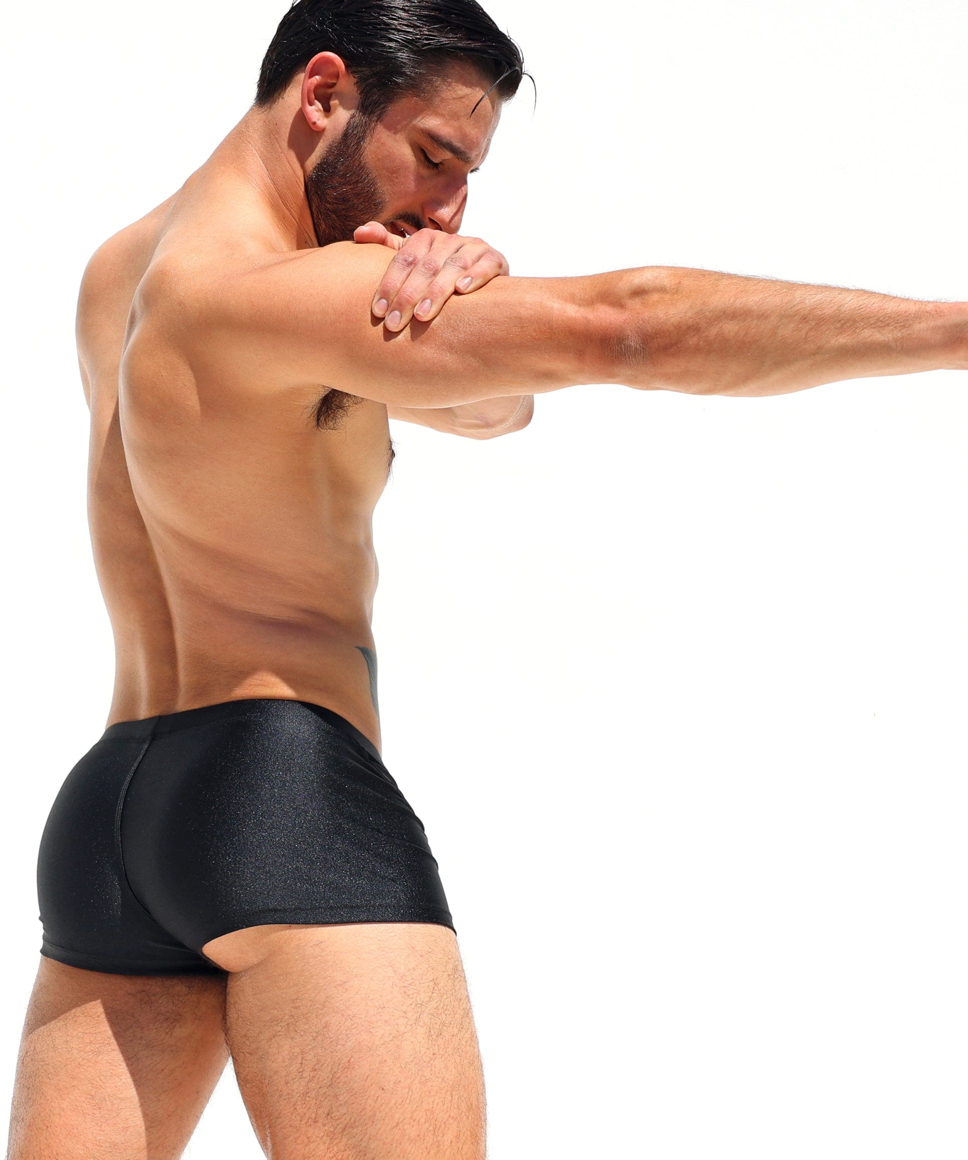 RUFSKIN® Swimwear CASTON BLACK