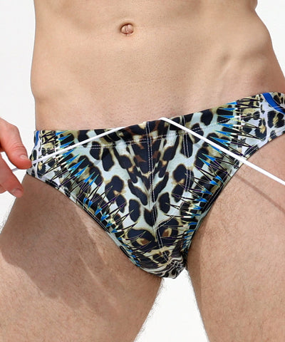 RUFSKIN® SWIMWEAR CHEETAH