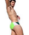 RUFSKIN® SWIMWEAR CLAUDE GREEN