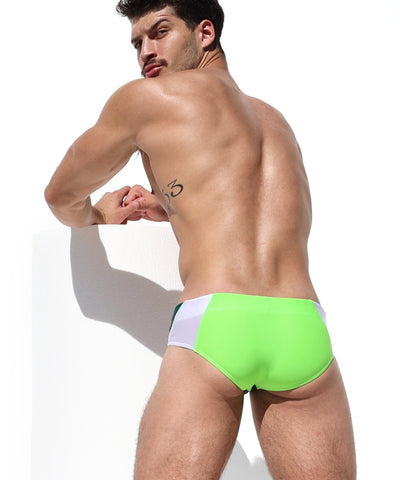 RUFSKIN® SWIMWEAR CLAUDE GREEN