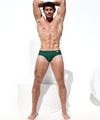 RUFSKIN® SWIMWEAR CLAUDE GREEN