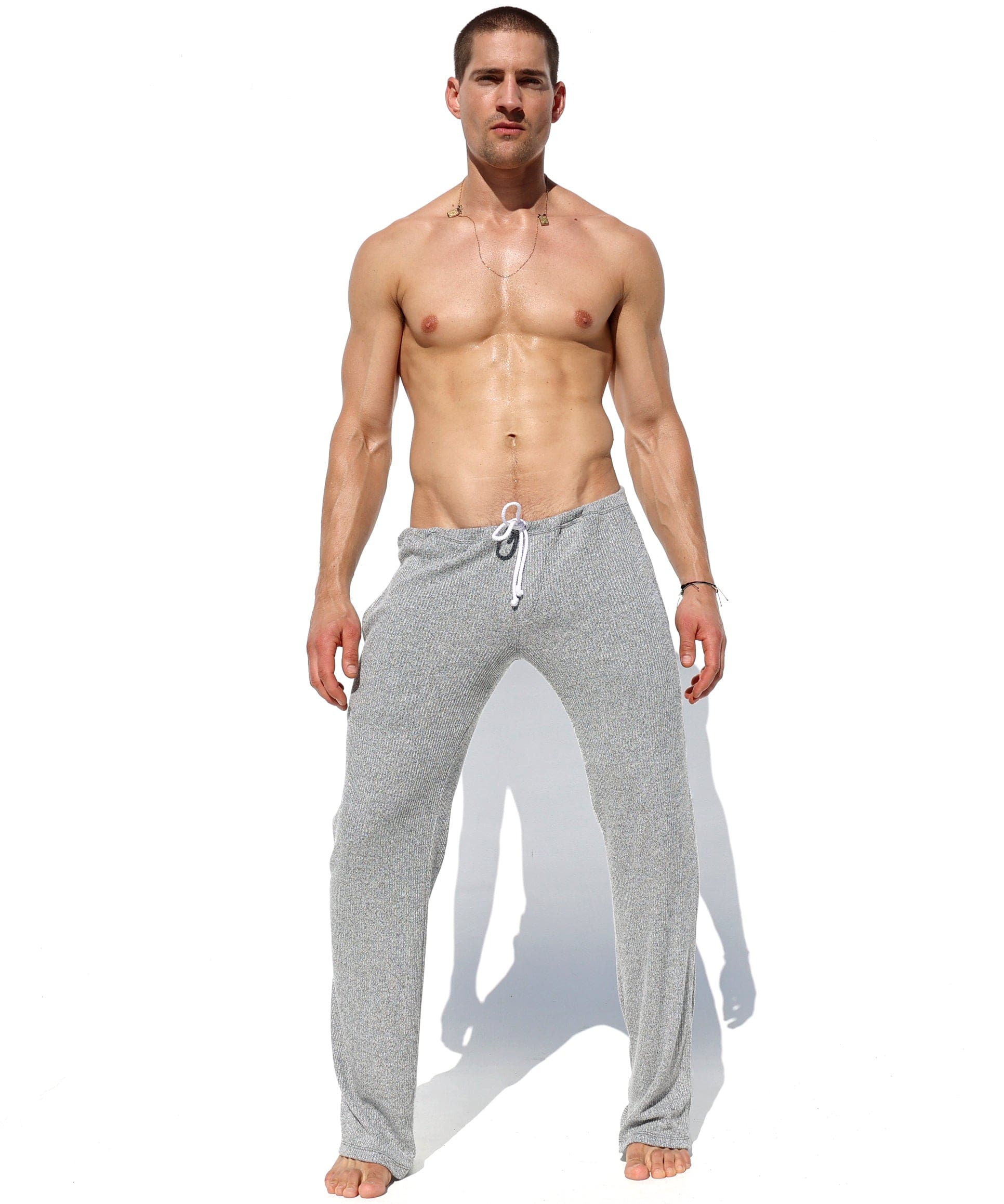 RUFSKIN® Loungewear FOSTER HEATHER GREY