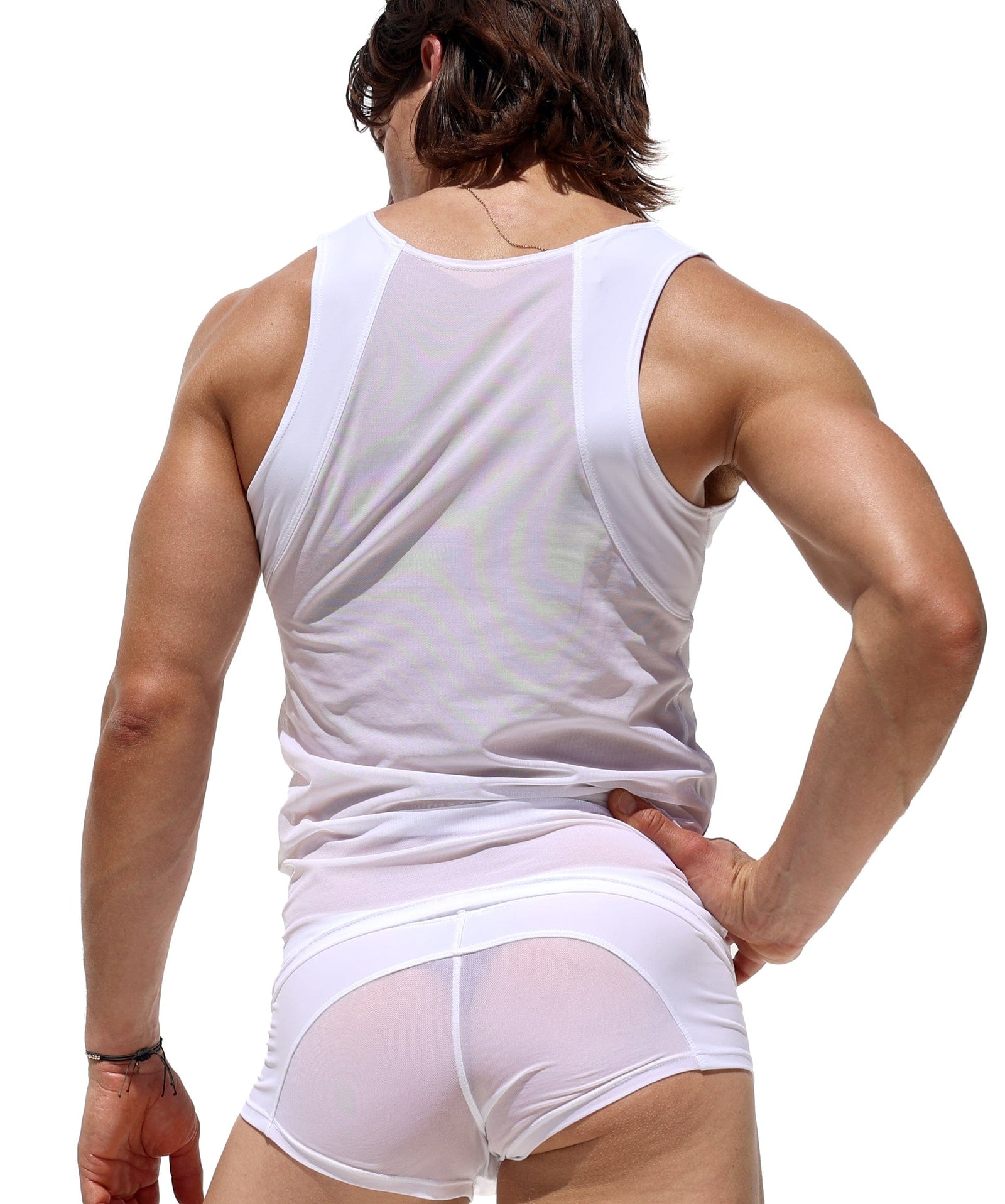 RUFSKIN® Shirts & Tops LAVEZZI WHITE