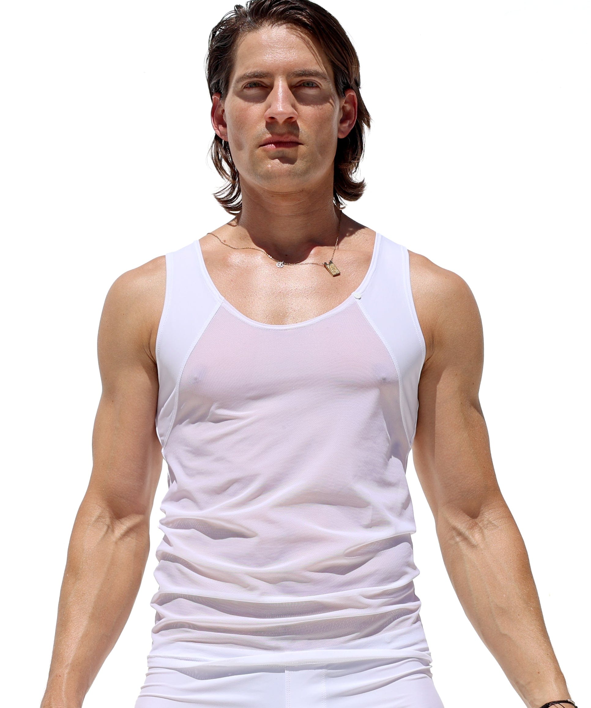 RUFSKIN® Shirts & Tops LAVEZZI WHITE