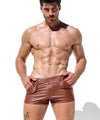 RUFSKIN® Shorts MASSIMO COGNAC