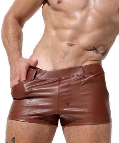 RUFSKIN® Shorts MASSIMO COGNAC