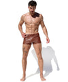 RUFSKIN® Shorts MASSIMO COGNAC