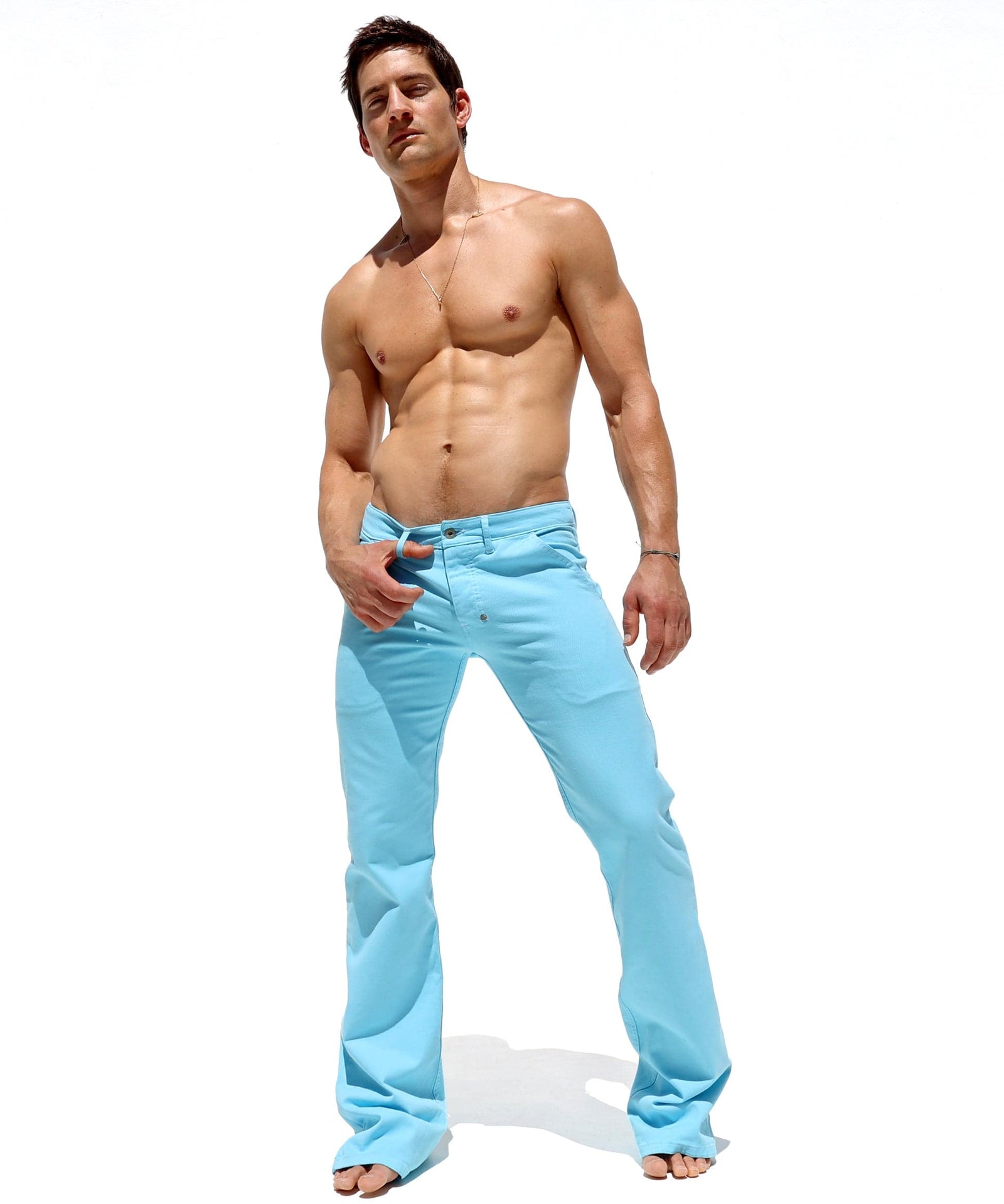 RUFSKIN® DENIM MATELOT TURQUOISE