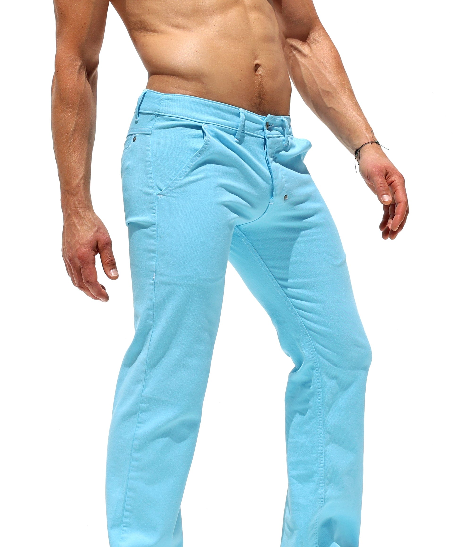 RUFSKIN® DENIM MATELOT TURQUOISE