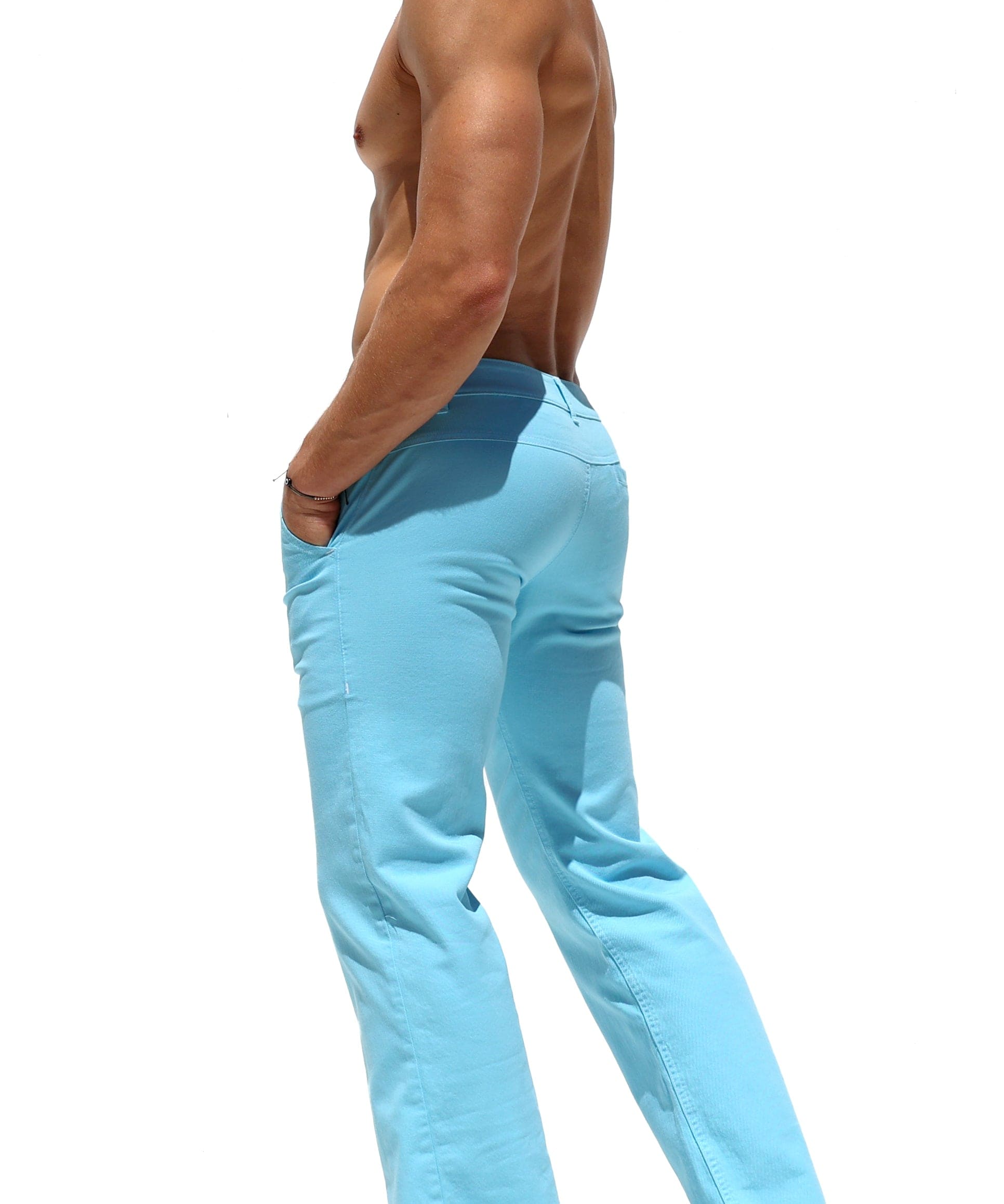RUFSKIN® DENIM MATELOT TURQUOISE