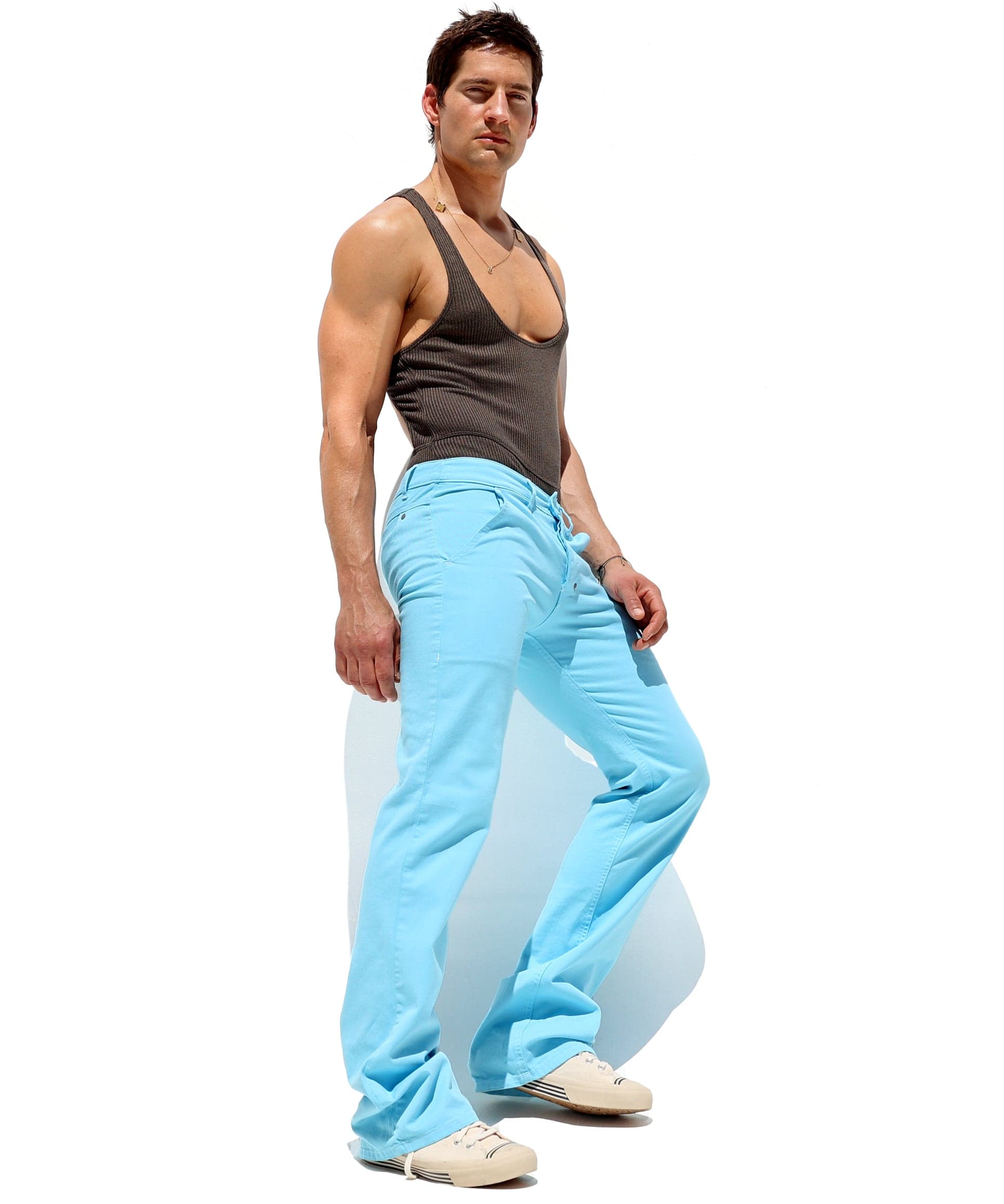 RUFSKIN® DENIM MATELOT TURQUOISE