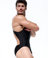 RUFSKIN® SWIMWEAR OLYMPIC BLACK