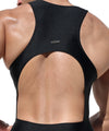 RUFSKIN® SWIMWEAR OLYMPIC BLACK