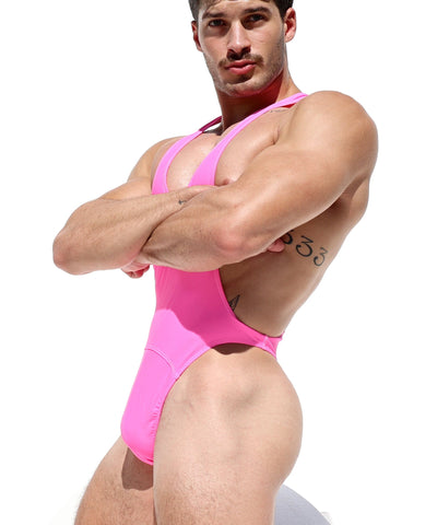 RUFSKIN® SWIMWEAR SASHA HOT PINK