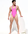 RUFSKIN® SWIMWEAR SASHA HOT PINK