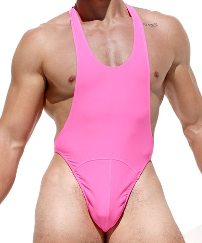 RUFSKIN® SWIMWEAR SASHA HOT PINK