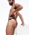 RUFSKIN® Swimwear SOREN NAVY + DARK BRONZE