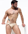RUFSKIN® Swimwear ZEV BEIGE + SEPIA