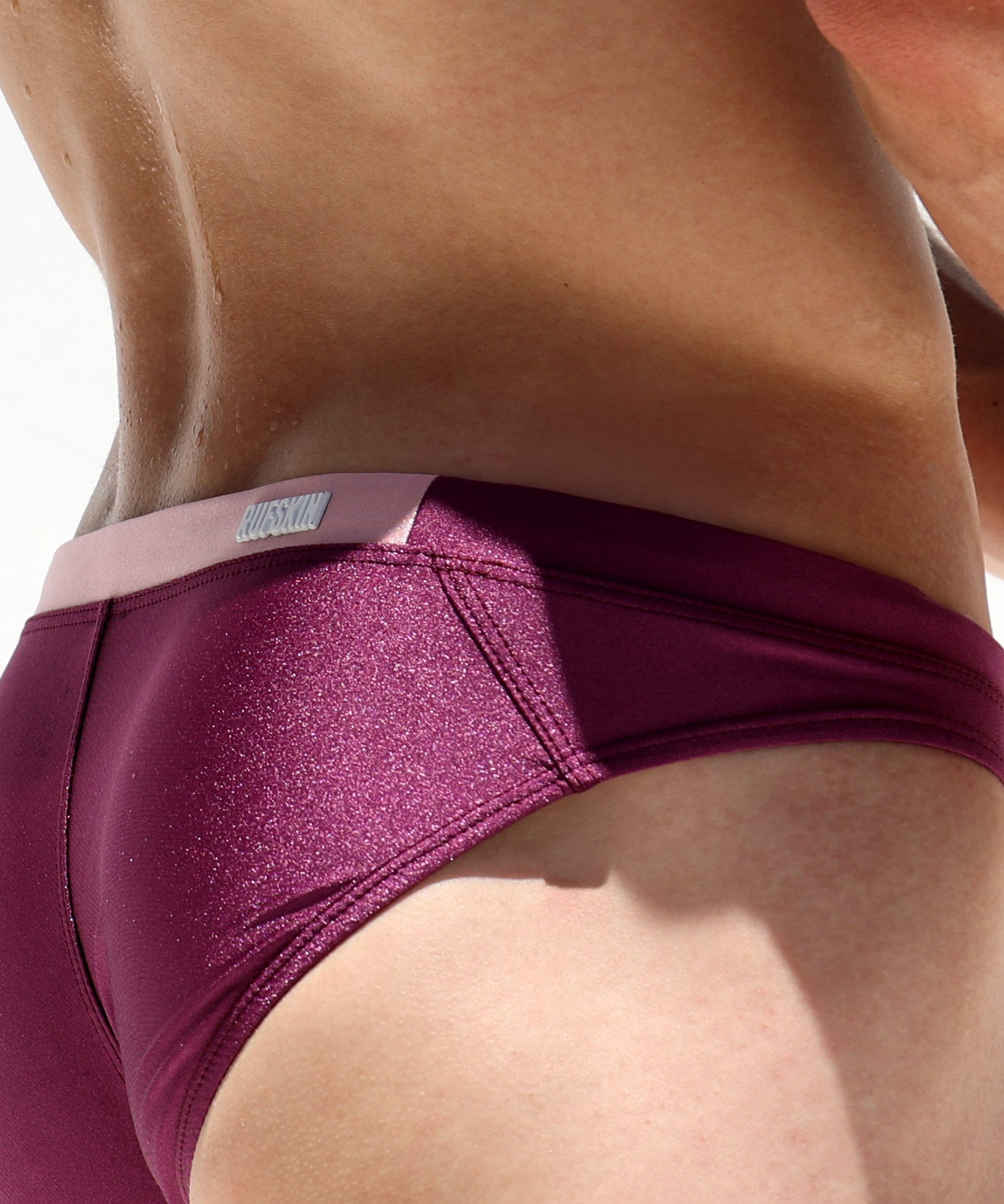 RUFSKIN® Swimwear ZEV PURPLE + ROSE