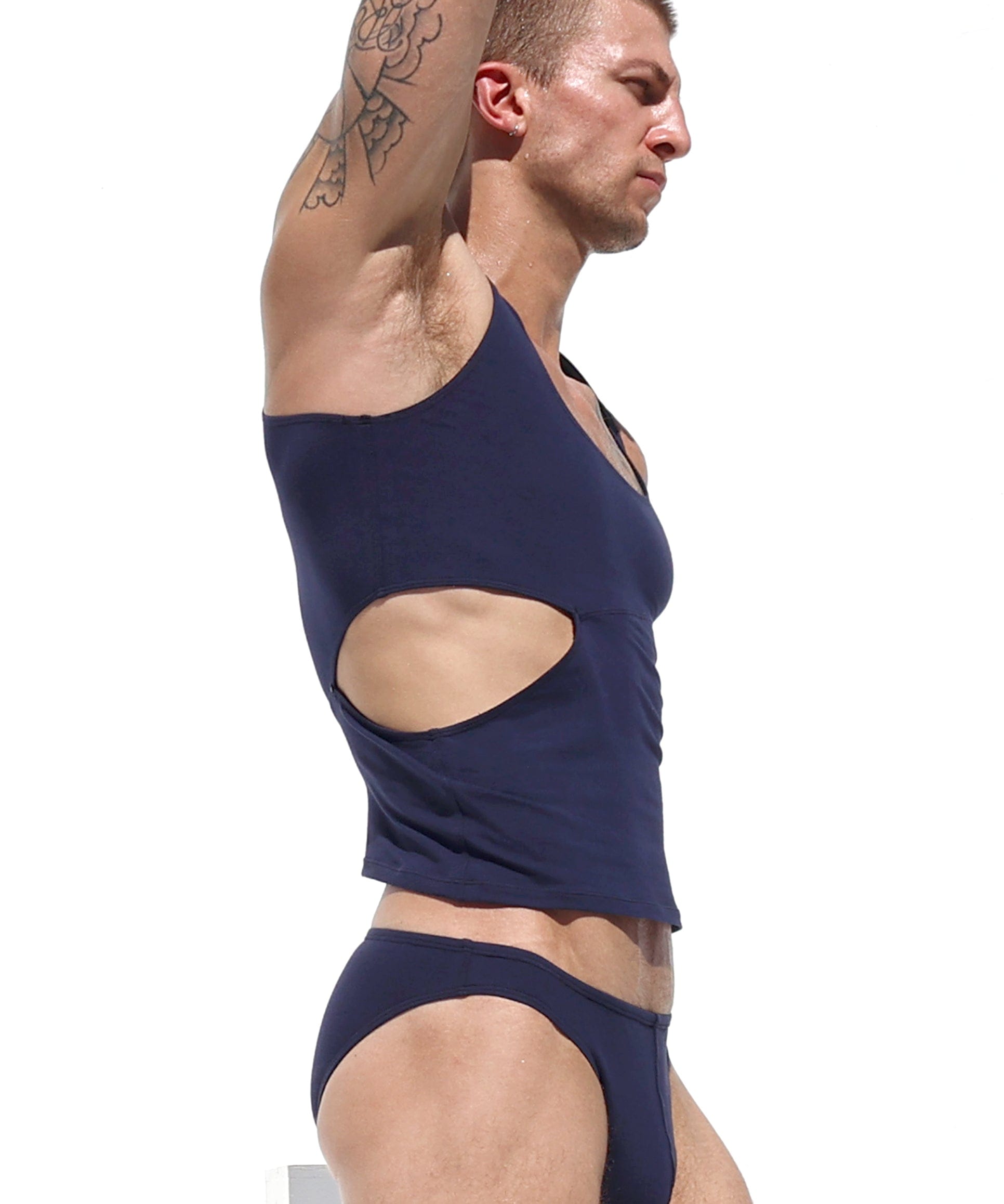 RUFSKIN® Shirts & Tops TITUS NAVY