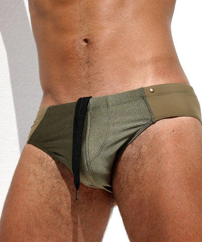 RUFSKIN® SWIMWEAR CARUSO BURNT OLIVE