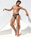 RUFSKIN® Swimwear CIELO METALLIC ARMY