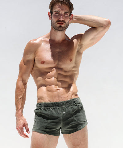 RUFSKIN® BEACHWEAR CLINT OLIVE