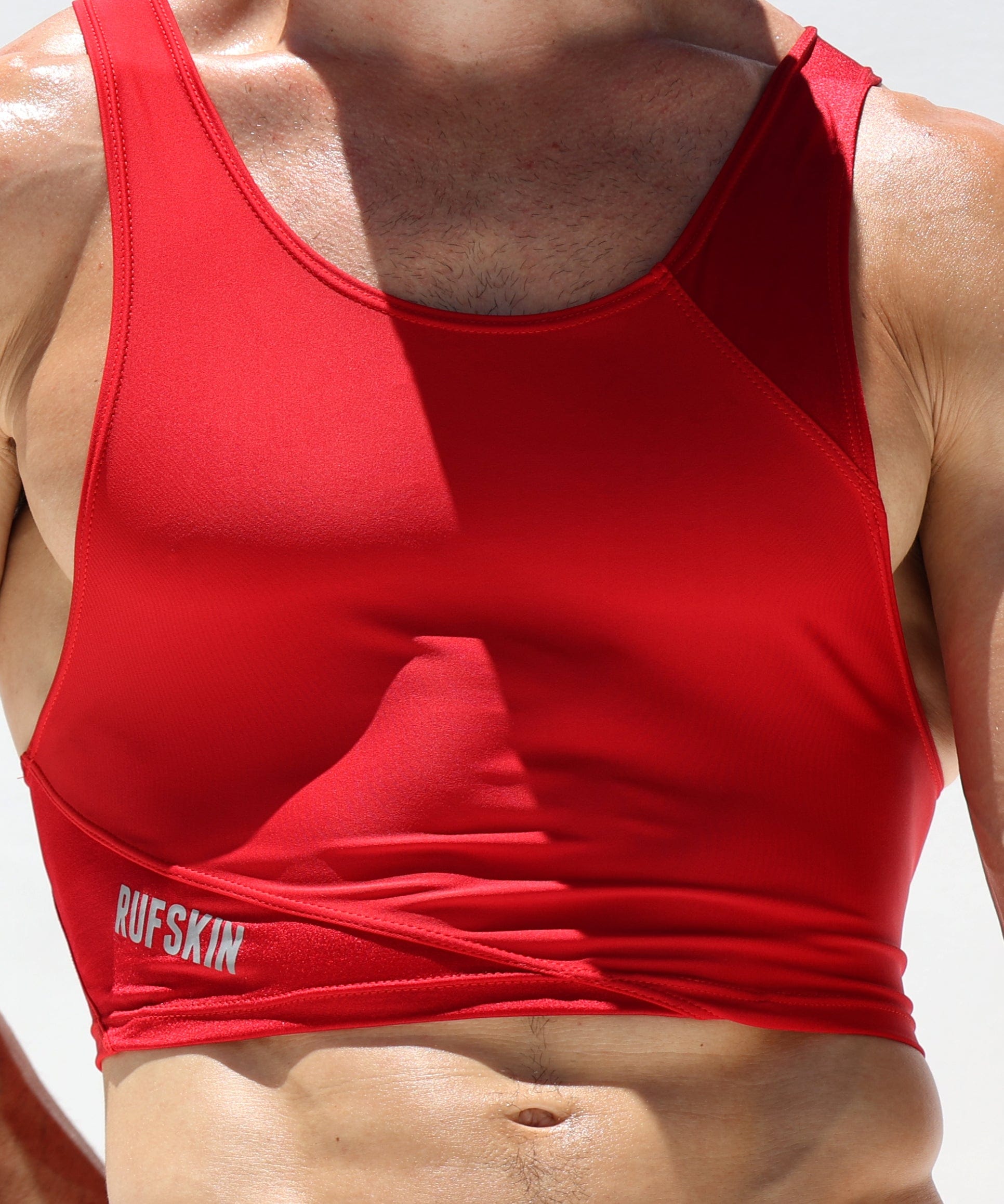 RUFSKIN® TOPS DALEY RED