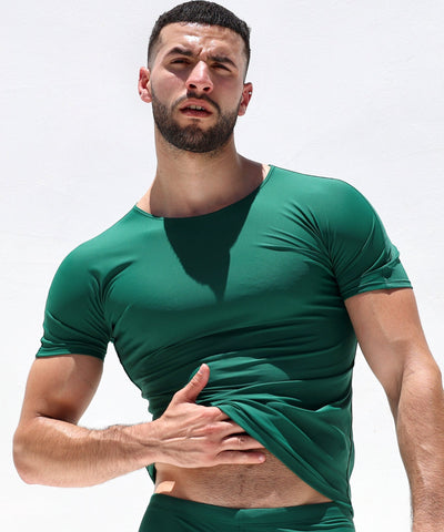 RUFSKIN® TOPS JOHNSON KELLY GREEN