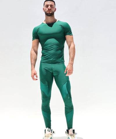 RUFSKIN® TOPS JOHNSON KELLY GREEN