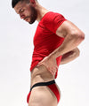 RUFSKIN® TOPS JOHNSON RED