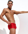 RUFSKIN® SWIMWEAR LIVIO SHINY RED